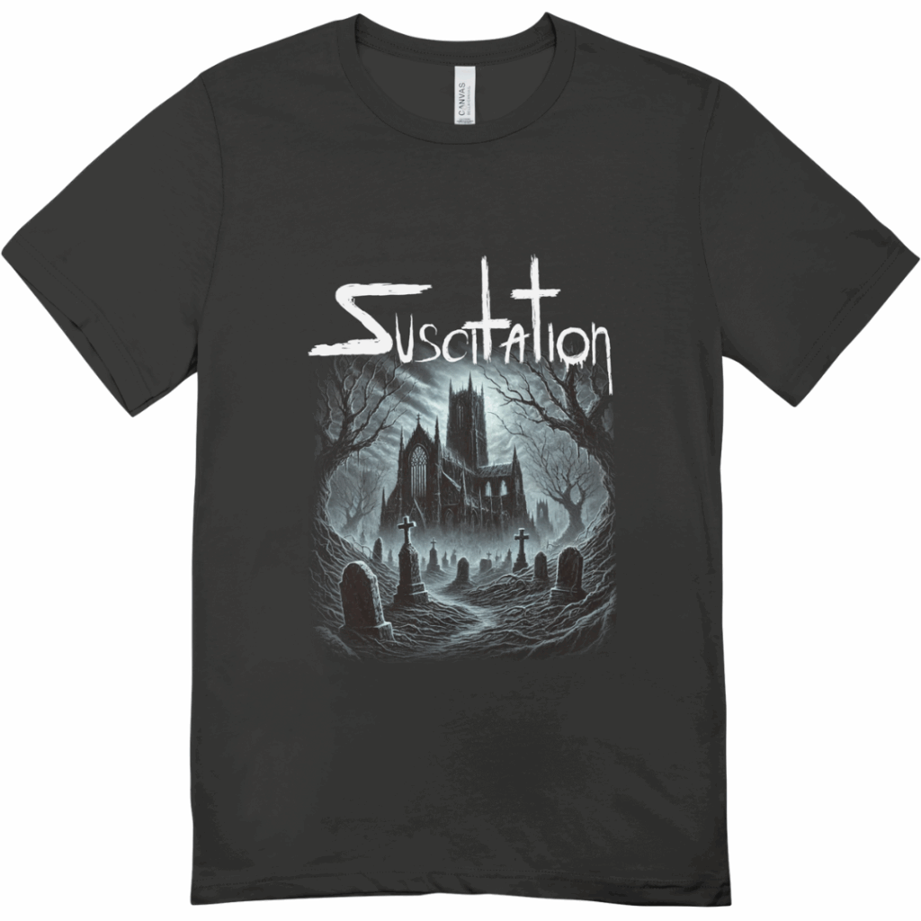Tshirt 'Tenebrae Mundi' - black