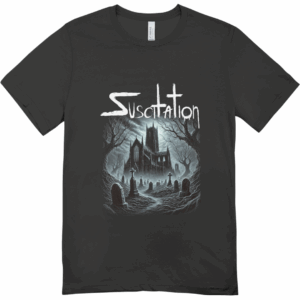 Tshirt 'Tenebrae Mundi' - black